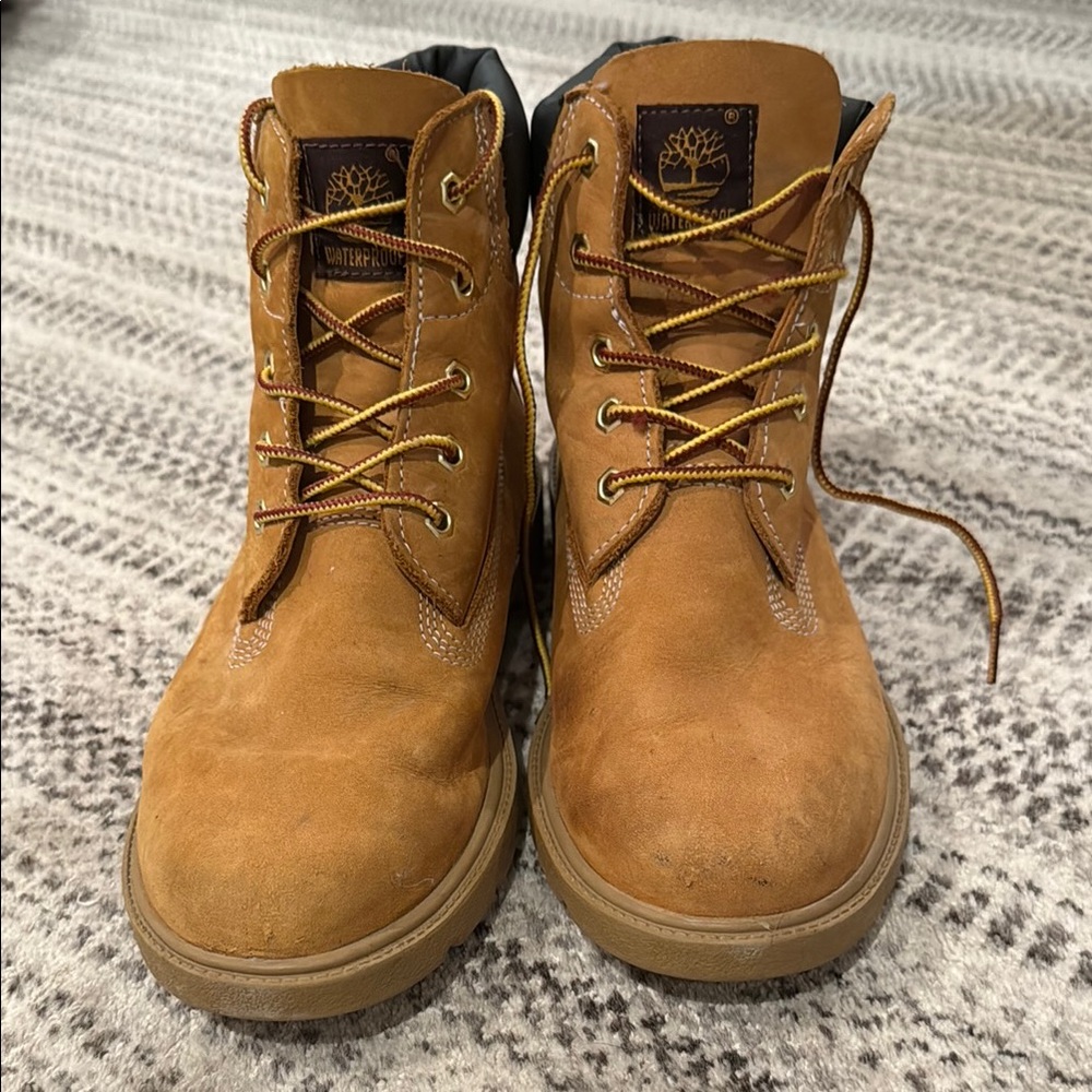 Timberland Men's Tan Leather Boots